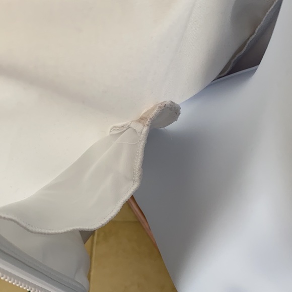 NEW Adidas  track Jacket White with black stripes - Picture 7 of 10